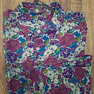 ASOS Large Floral Print Shirt